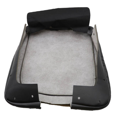 For 2013-2018 Dodge Ram Leather Center Console Lid Armrest Seat Cover Black