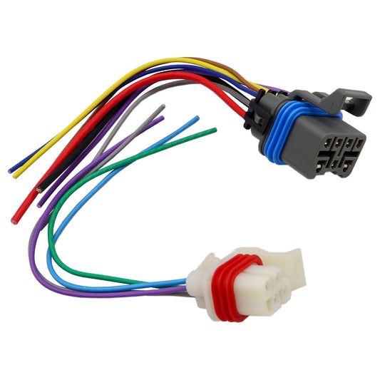 For 4L60E 4L80E 4L65E Neutral Safety Switch Connector 7-PIN & 4-PIN Wire leads