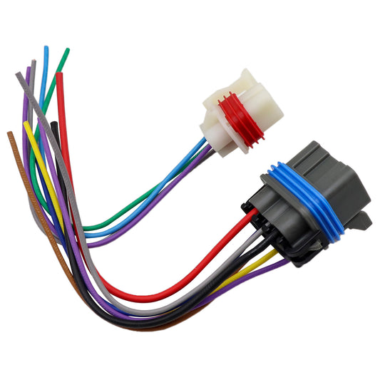For 4L60E 4L80E 4L65E Neutral Safety Switch Connector 7-PIN & 4-PIN Wire leads