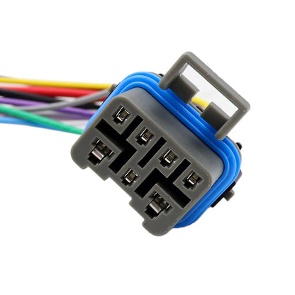 For 4L60E 4L80E 4L65E Neutral Safety Switch Connector 7-PIN & 4-PIN Wire leads