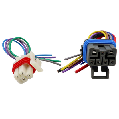 For 4L60E 4L80E 4L65E Neutral Safety Switch Connector 7-PIN & 4-PIN Wire leads