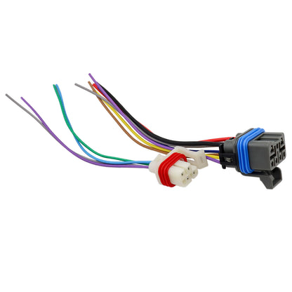 For 4L60E 4L80E 4L65E Neutral Safety Switch Connector 7-PIN & 4-PIN Wire leads