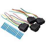 Fit Volkswagen GTI Jetta 2.0 2006-2014 Ignition Coil Connector Harness Plugs 4x