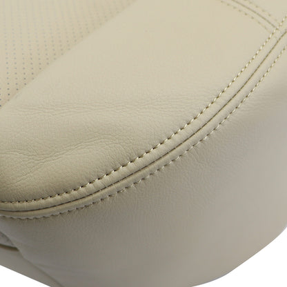 Driver Bottom Perforated Leather Seat Cover 2009-2014 Fits GMC Yukon Denali TAN