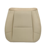 Driver Bottom Perforated Leather Seat Cover 2009-2014 Fits GMC Yukon Denali TAN
