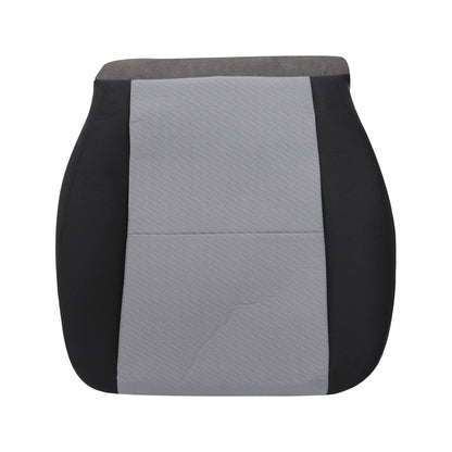 For Chevy Silverado 1500 2500HD 07-2014 Passenger Bottom Cloth Seat Cover Gary