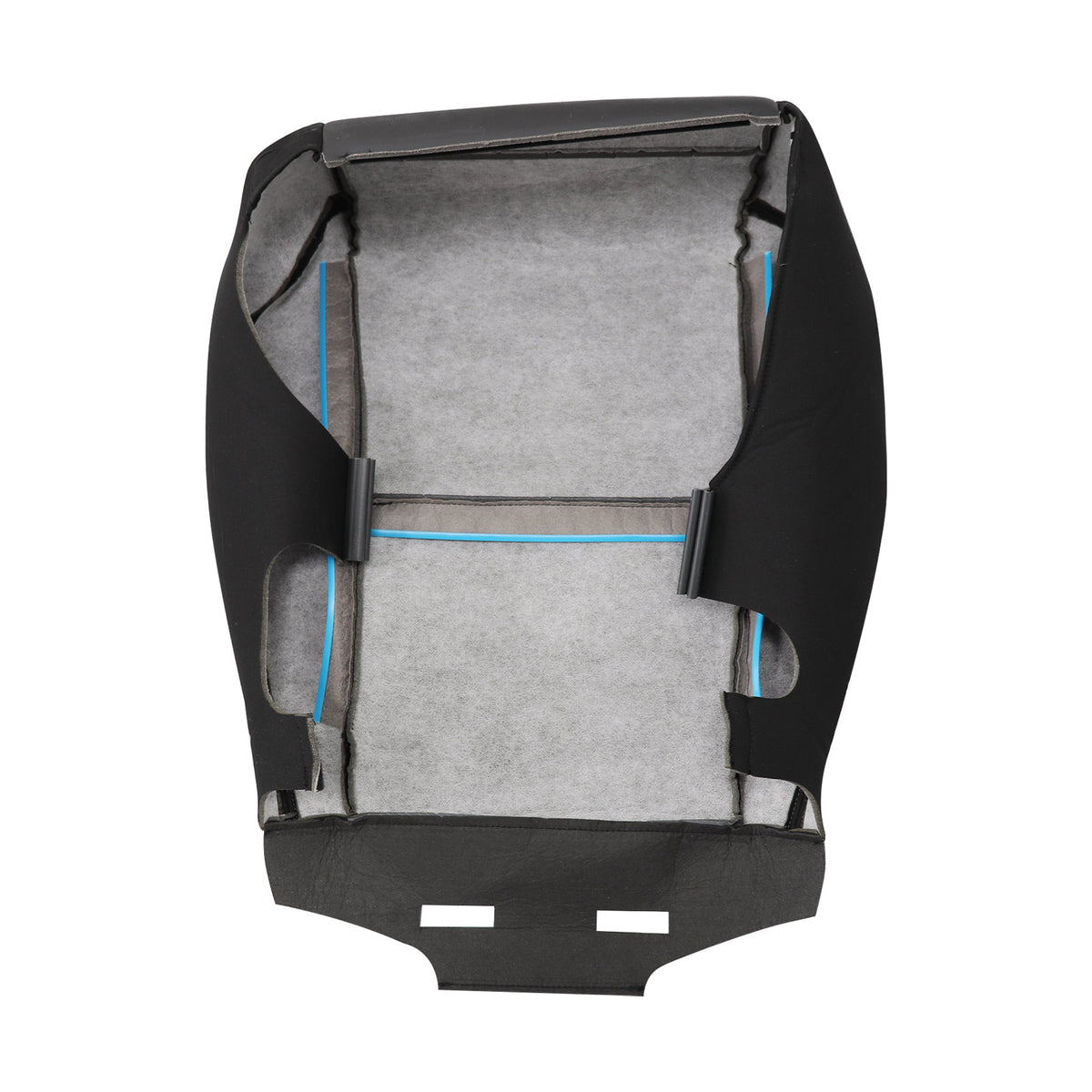 For Chevy Silverado 1500 2500HD 07-2014 Passenger Bottom Cloth Seat Cover Gary