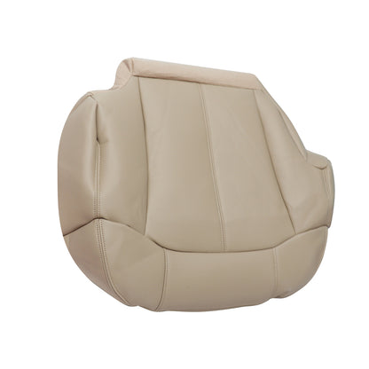 For 2000 2001 2002 Chevy Tahoe Suburban Passenger Bottom Seat Cover Shale Tan