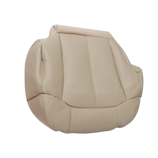 For 2000 2001 2002 Chevy Tahoe Suburban Passenger Bottom Seat Cover Shale Tan