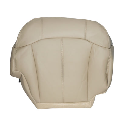 For 2000 2001 2002 Chevy Tahoe Suburban Passenger Bottom Seat Cover Shale Tan