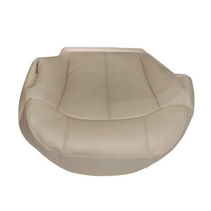 For 2000 2001 2002 Chevy Tahoe Suburban Passenger Bottom Seat Cover Shale Tan