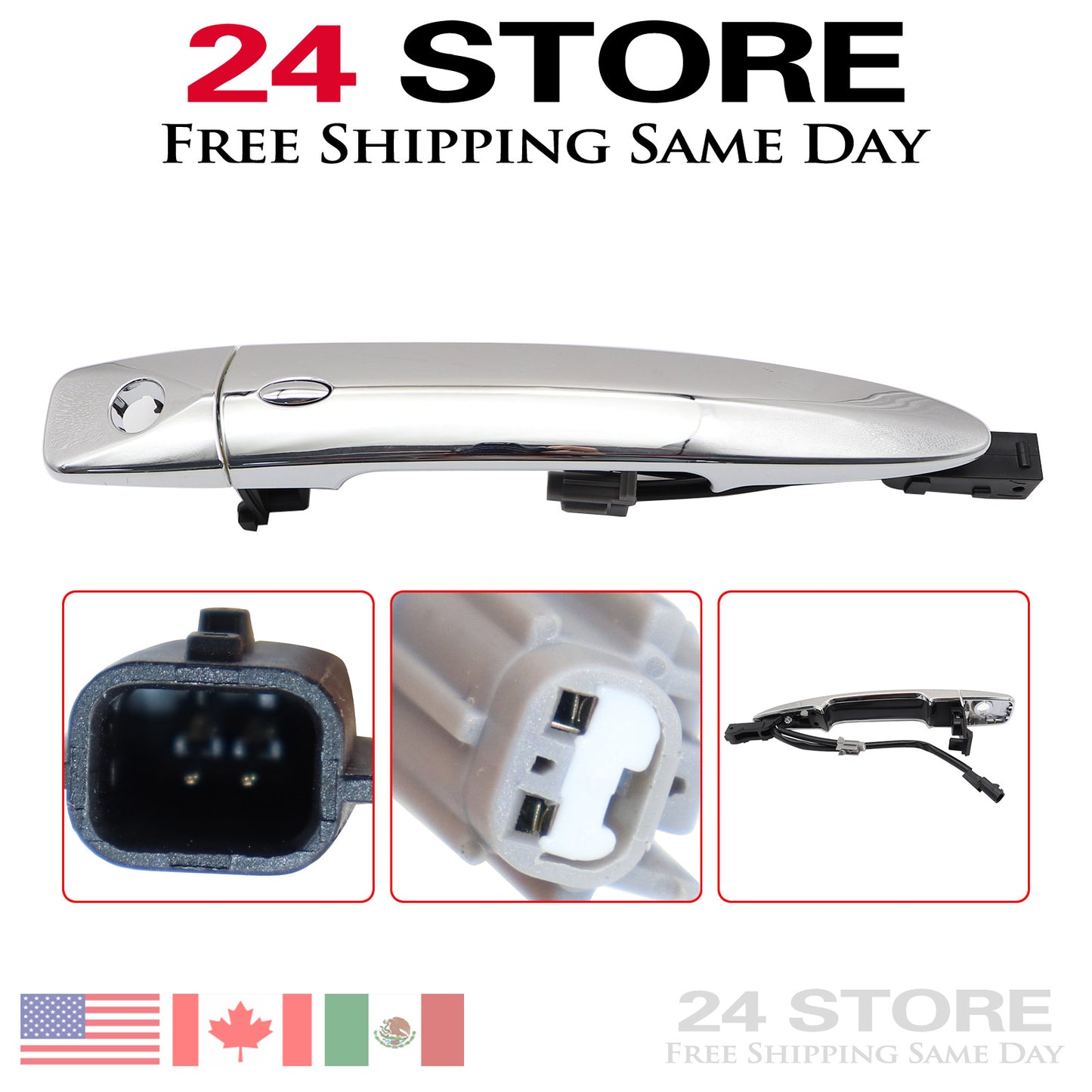 Door Handle for Nissan Sentra 13-16 Maxima 09-14 Front Left Driver Exterior