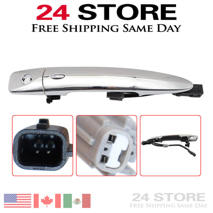 Door Handle for Nissan Sentra 13-16 Maxima 09-14 Front Left Driver Exterior
