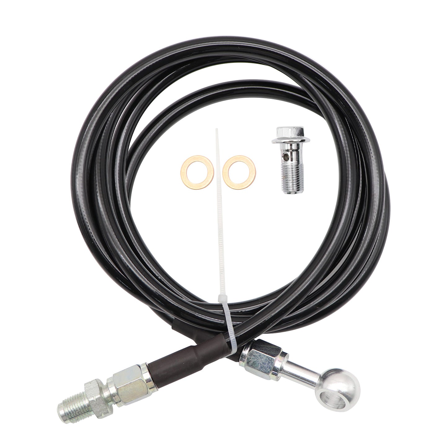 Fit 92-00 Civic/ Integra K Swap K20 K24 1994-2001 Stainless Steel Clutch Line