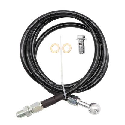 Fit 92-00 Civic/ Integra K Swap K20 K24 1994-2001 Stainless Steel Clutch Line