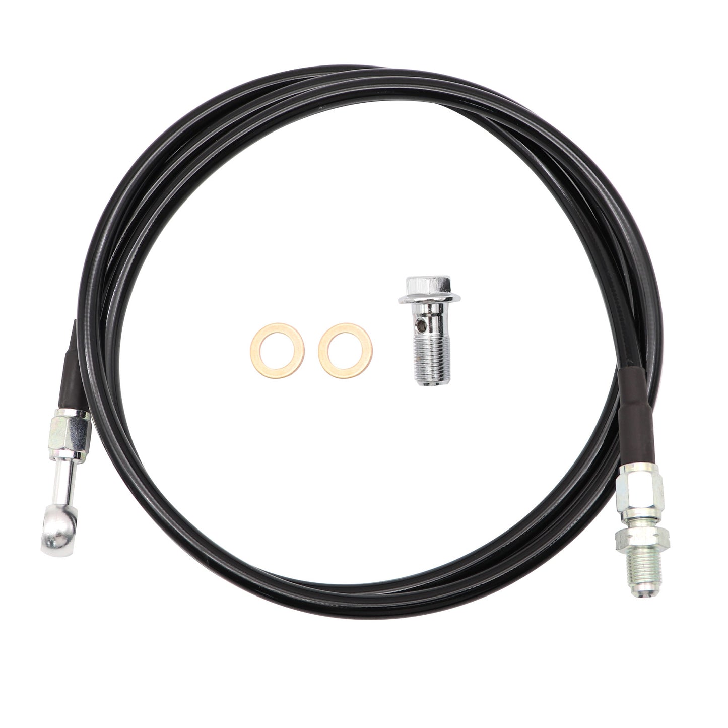 Fit 92-00 Civic/ Integra K Swap K20 K24 1994-2001 Stainless Steel Clutch Line