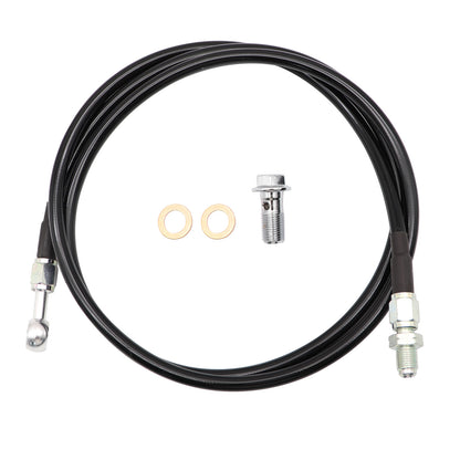 Fit 92-00 Civic/ Integra K Swap K20 K24 1994-2001 Stainless Steel Clutch Line