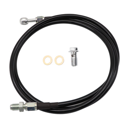 Fit 92-00 Civic/ Integra K Swap K20 K24 1994-2001 Stainless Steel Clutch Line