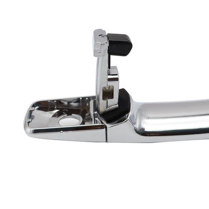 Chrome Exterior Door Handle Driver Front for 03-Up Nissan Murano Rogue Infiniti