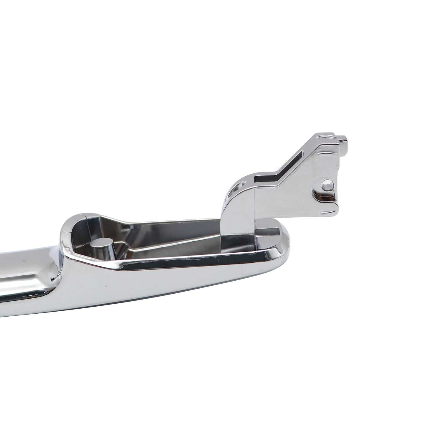 Chrome Exterior Door Handle Driver Front for 03-Up Nissan Murano Rogue Infiniti