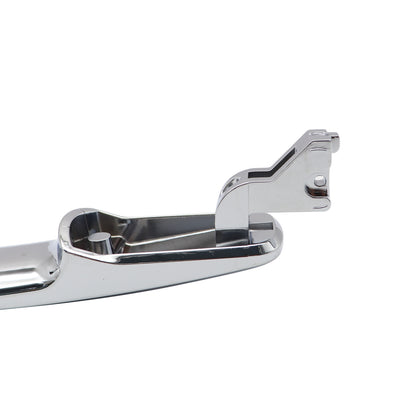 Chrome Exterior Door Handle Driver Front for 03-Up Nissan Murano Rogue Infiniti