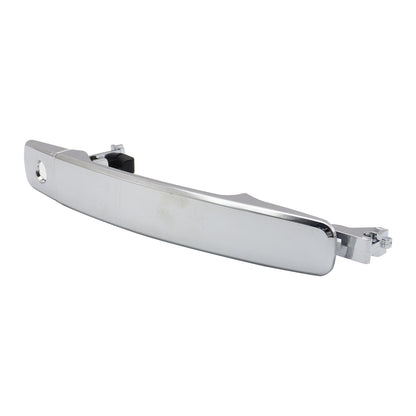 Chrome Exterior Door Handle Driver Front for 03-Up Nissan Murano Rogue Infiniti