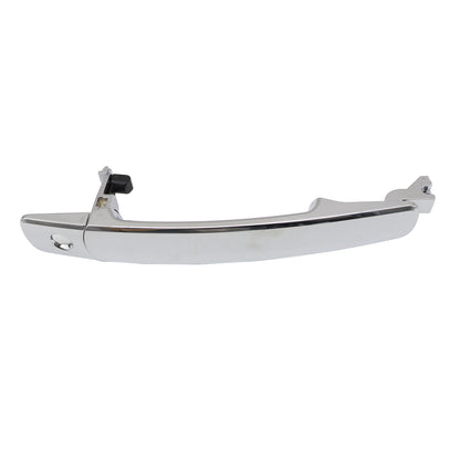 Chrome Exterior Door Handle Driver Front for 03-Up Nissan Murano Rogue Infiniti