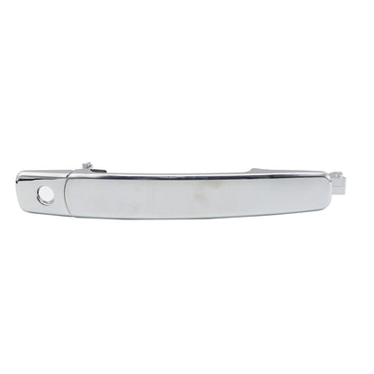 Chrome Exterior Door Handle Driver Front for 03-Up Nissan Murano Rogue Infiniti