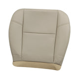 Driver Bottom Leather PERFORATED Seat Cover Tan For 2007 2008 Cadillac Escalade
