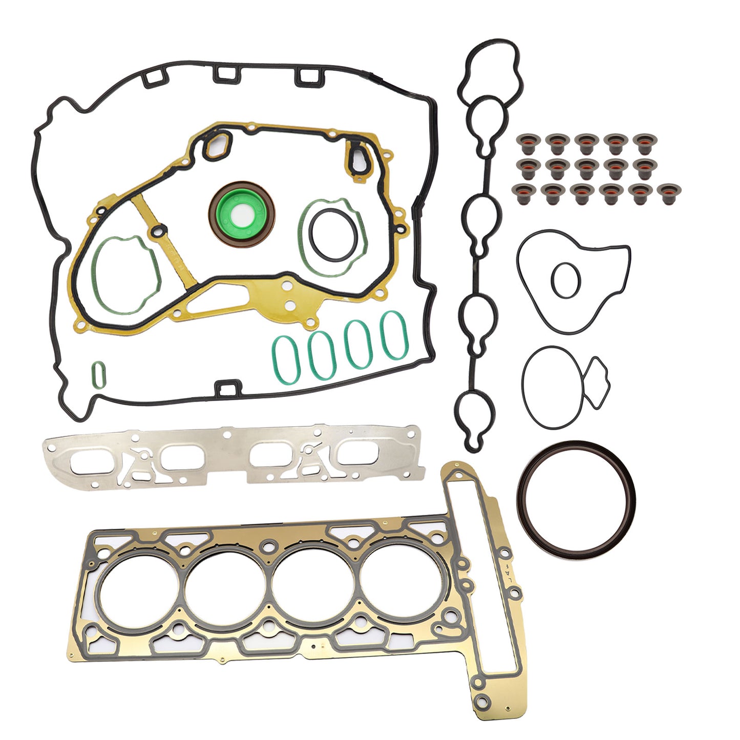 Head Gasket Set HS54874 For 2010-2017 CHEVROLET EQUINOX BUICK GMC 2.4 L4