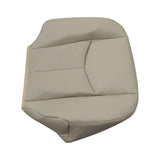 Fits 2003 2004 2005 2006 Cadillac Escalade Driver Bottom Leather Seat Cover Tan