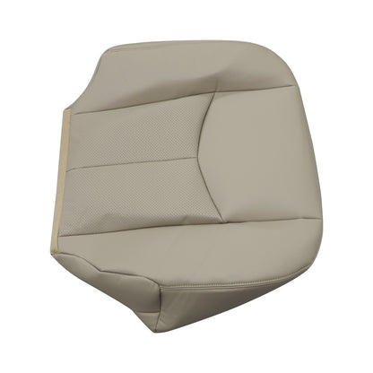 Fits 2003 2004 2005 2006 Cadillac Escalade Driver Bottom Leather Seat Cover Tan