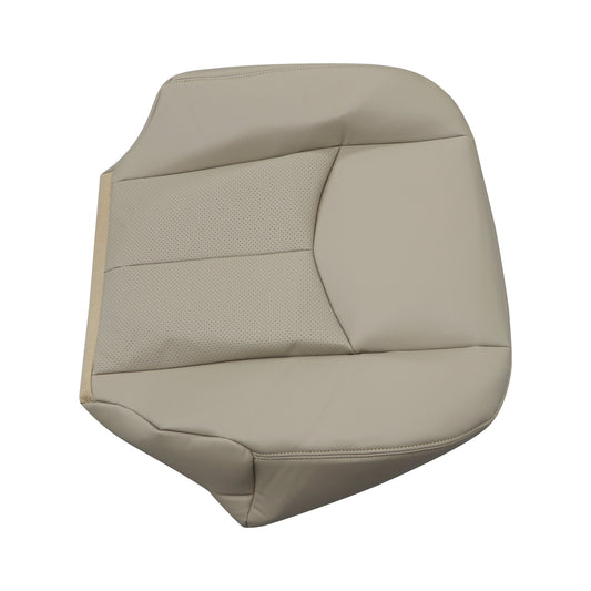 Fits 2003 2004 2005 2006 Cadillac Escalade Driver Bottom Leather Seat Cover Tan