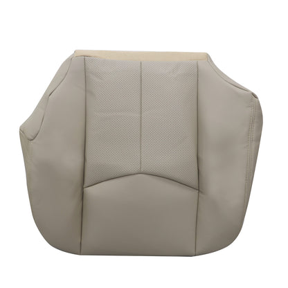 Fits 2003 2004 2005 2006 Cadillac Escalade Driver Bottom Leather Seat Cover Tan