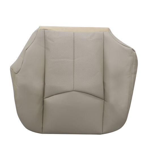 Fits 2003 2004 2005 2006 Cadillac Escalade Driver Bottom Leather Seat Cover Tan