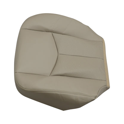 Fits 2003 2004 2005 2006 Cadillac Escalade Driver Bottom Leather Seat Cover Tan
