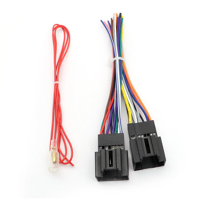 Car Stereo Radio Wiring Harness Adapter for 2007-2014 Cadillac Chevy USA
