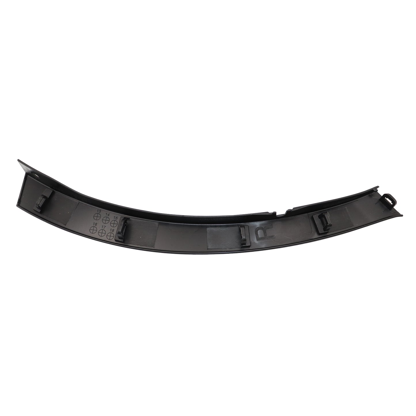 Front Bumper Wheel Fender Molding Trim Right 52112-0R040 For Toyota RAV4 13-15