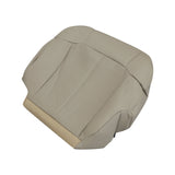 For 2002 Cadillac Escalade Driver Bottom Perforated Leather Seat Cover Tan