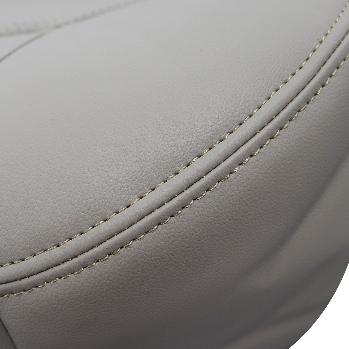 For 2002 Cadillac Escalade Driver Bottom Perforated Leather Seat Cover Tan