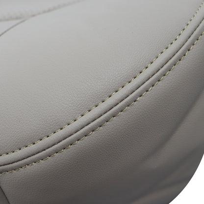 For 2002 Cadillac Escalade Driver Bottom Perforated Leather Seat Cover Tan