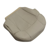 For 2002 Cadillac Escalade Passenger Bottom Perforated Seat Cover Tan
