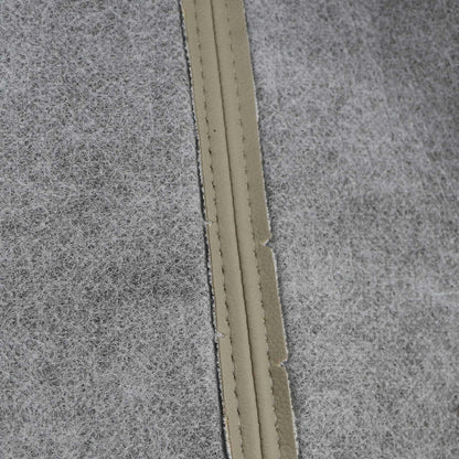 For 2002 Cadillac Escalade Passenger Bottom Perforated Seat Cover Tan