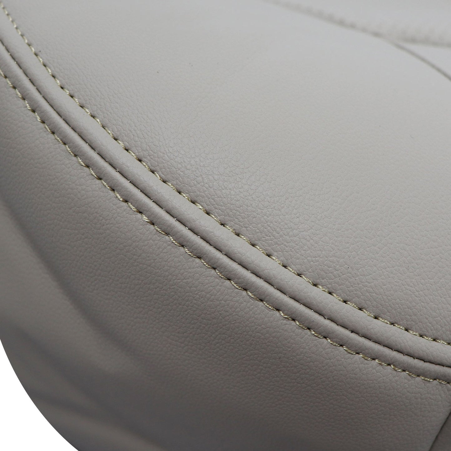 For 2002 Cadillac Escalade Passenger Bottom Perforated Seat Cover Tan