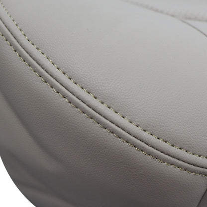 For 2002 Cadillac Escalade Passenger Bottom Perforated Seat Cover Tan
