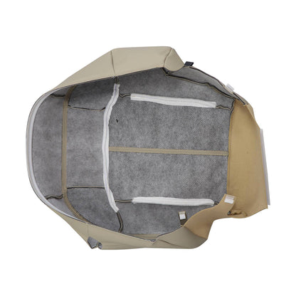 For 2002 Cadillac Escalade Passenger Bottom Perforated Seat Cover Tan