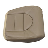 Driver Bottom Leather Seat Covers Tan For 1999 2000 Ford F250 F350 Super Duty