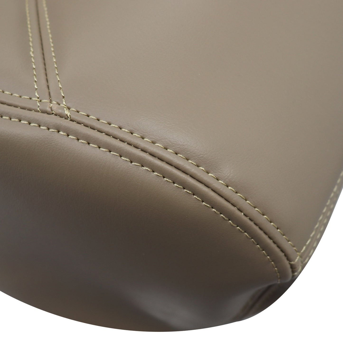 Driver Bottom Leather Seat Covers Tan For 1999 2000 Ford F250 F350 Super Duty
