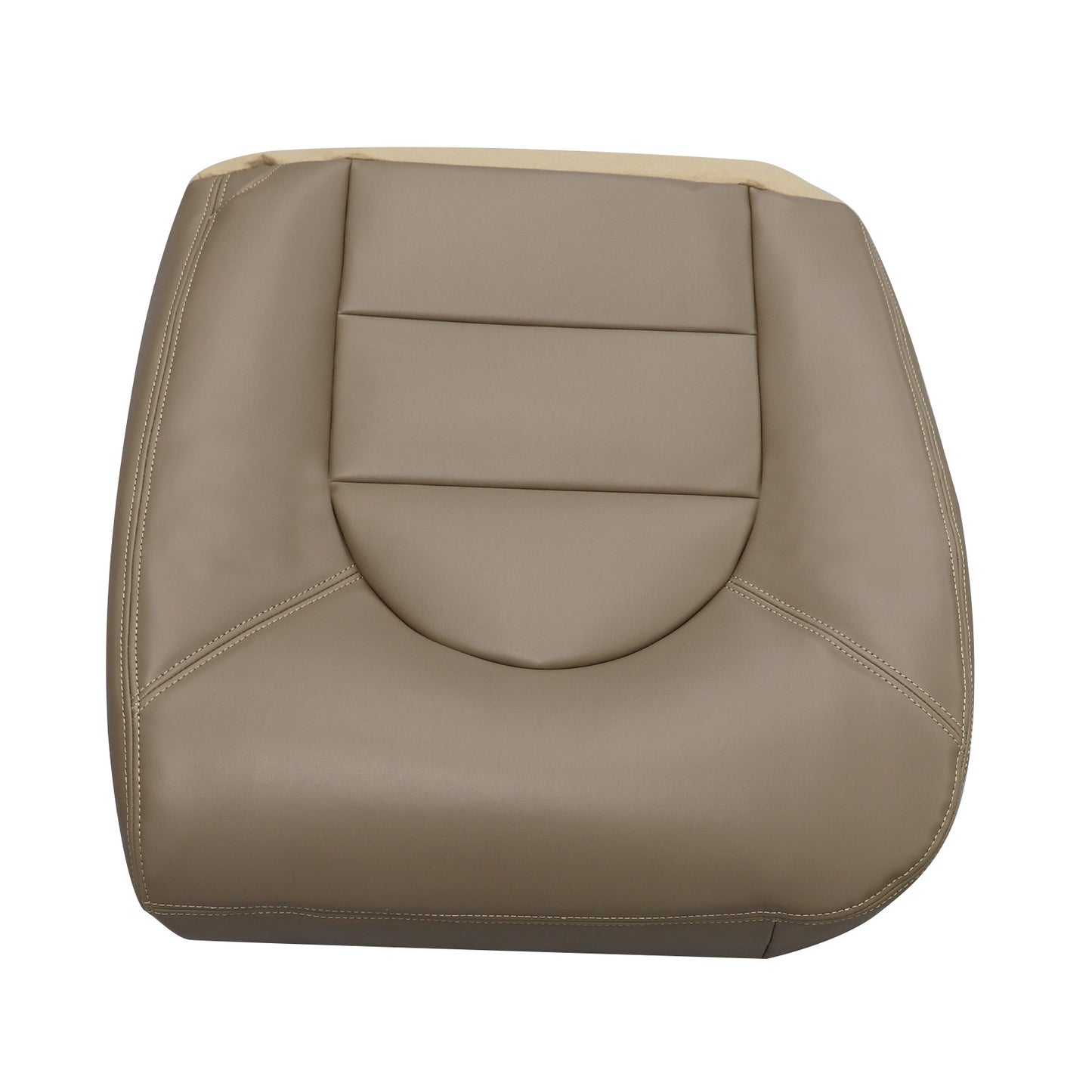 Driver Bottom Leather Seat Covers Tan For 1999 2000 Ford F250 F350 Super Duty
