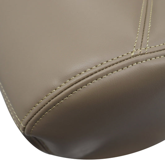 1999 2000 Fits Ford F250 F350 Lariat XLT Passenger Bottom Leather Seat Cover Tan